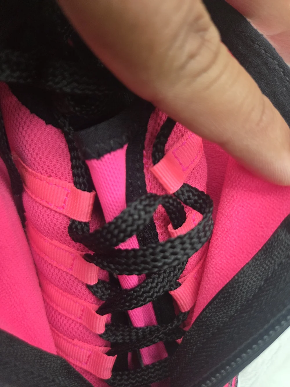 Nike Air Max Sunder Hyper Pink Y2K Zip Running Sneakers Women's Size 8.5